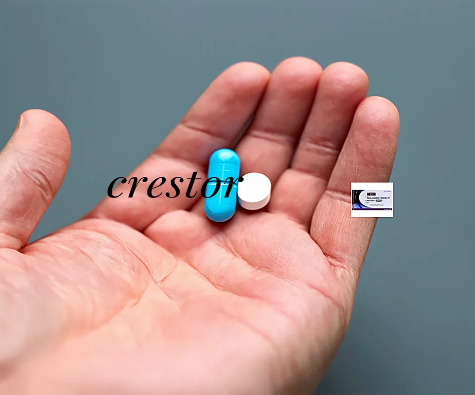 Precio del crestor 20 mg en españa